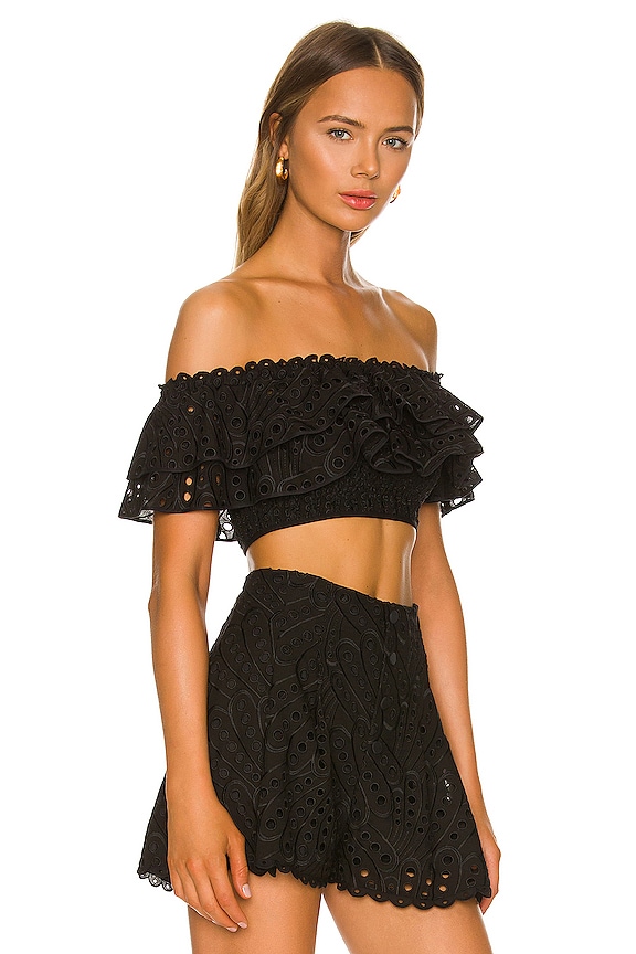 view 2 of 4 Clara Top in Black