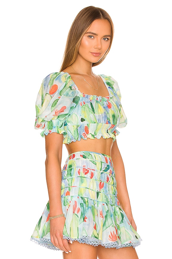 view 2 of 4 BLUSA DORA in Barbary