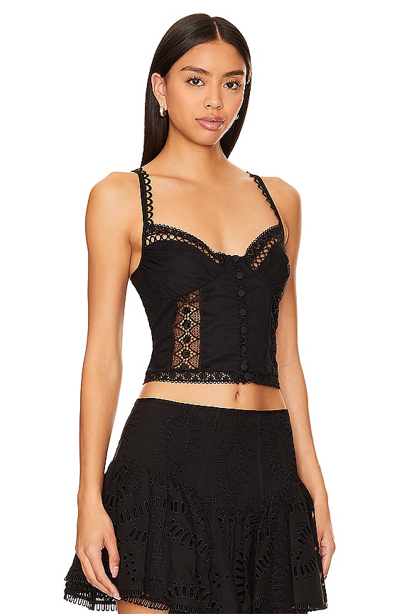 view 2 of 4 Adri Top in Black