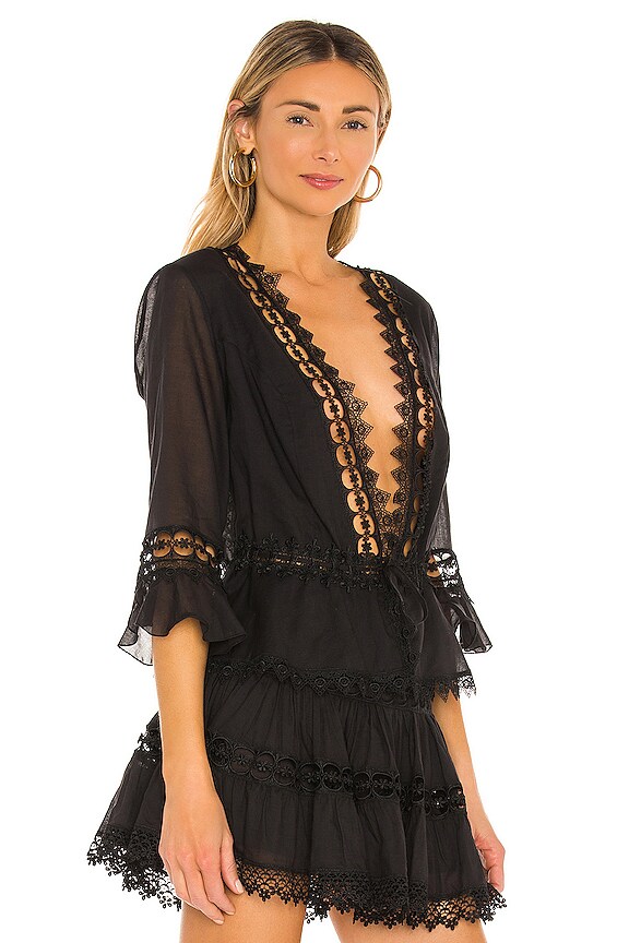 view 2 of 4 CHAQUETA EDDA in Black