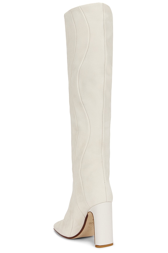 view 2 of 5 Ripple Boots in White Wave