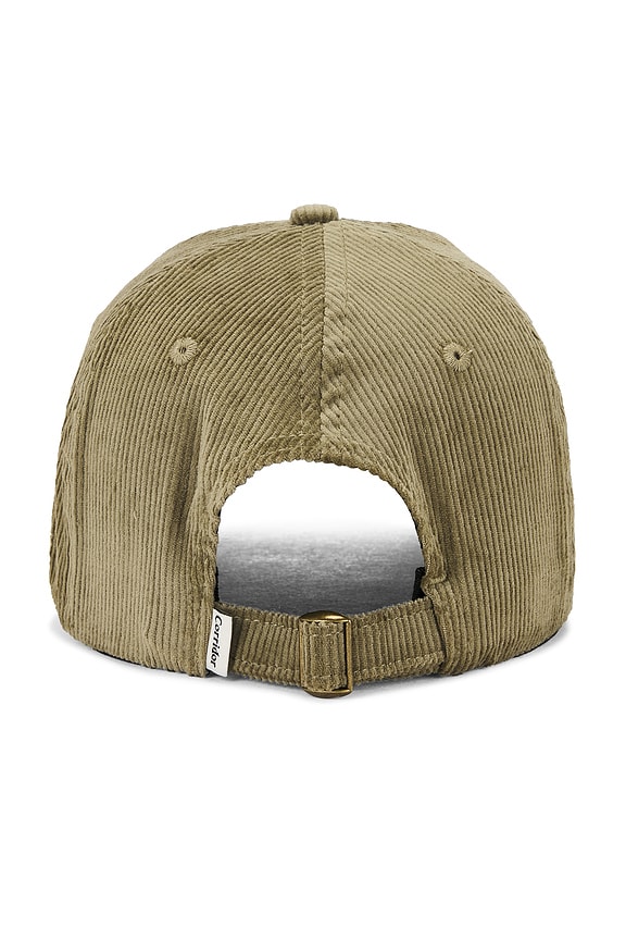 view 2 of 2 Script NY NY Cap in Olive