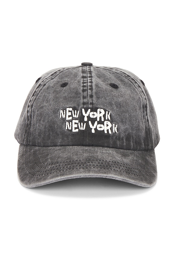 view 1 of 3 80s NY Cap in Black