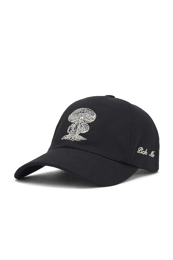 view 2 of 4 Mushroom Cap in Black