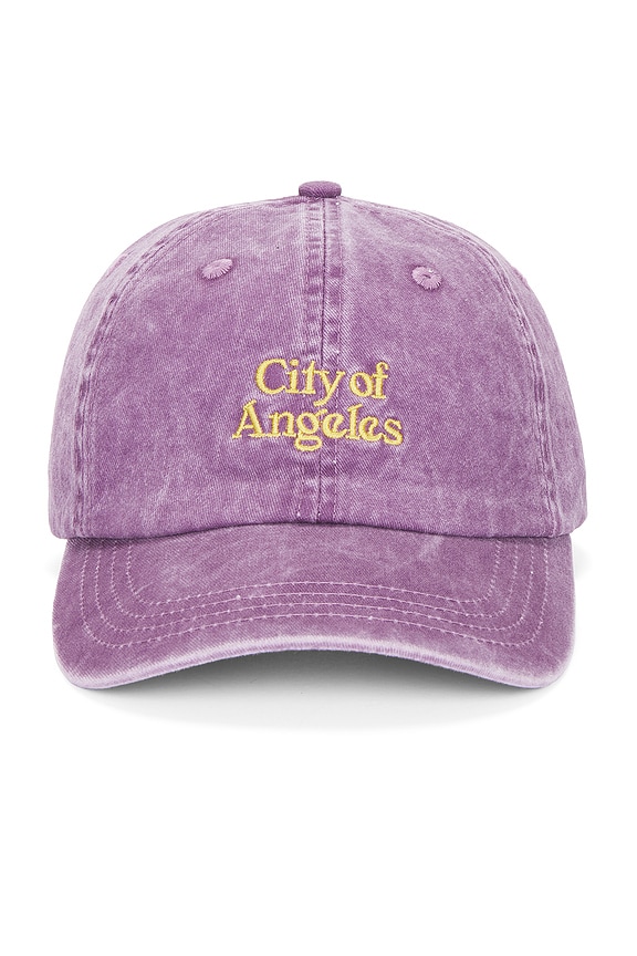 view 1 of 3 City Of Angeles Cap in Purple