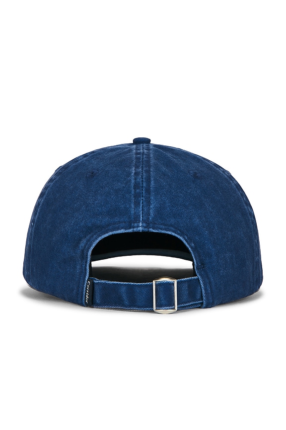 view 2 of 2 Washed Script Hat in Navy