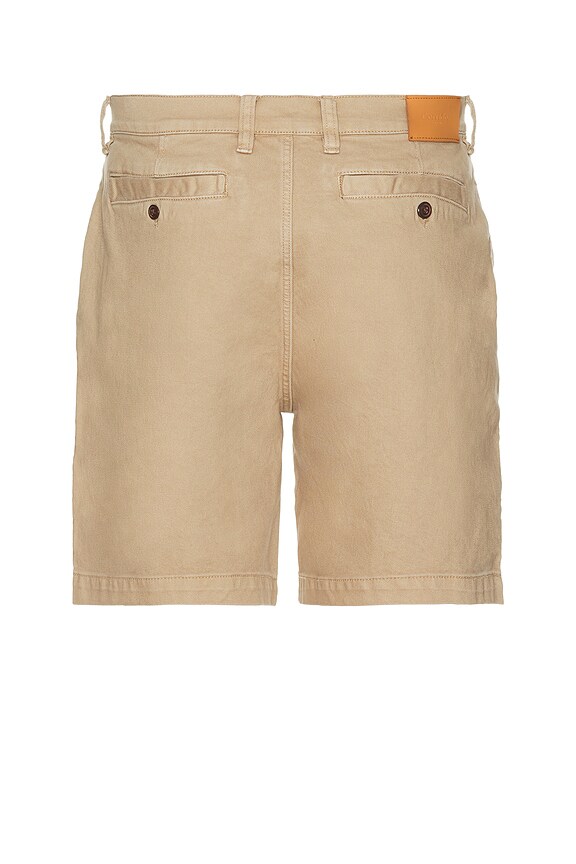 view 2 of 4 SHORT PLISSÉ HEAVY in Khaki