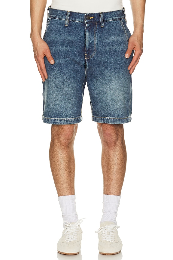 view 1 of 5 SHORT in Indigo