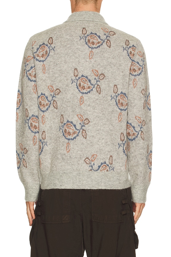 view 2 of 4 Maya Sweater Polo in Grey