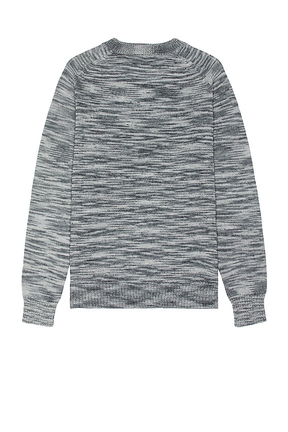 view 2 of 3 Alpaca Crewneck in Space Dye