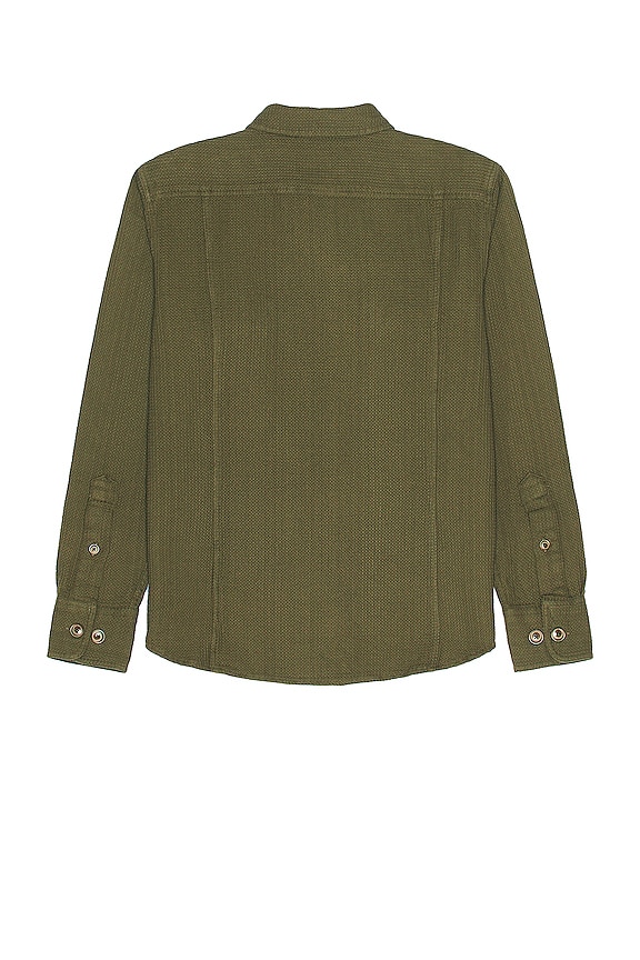 view 2 of 3 Kingston Shirt Jacket in Olive