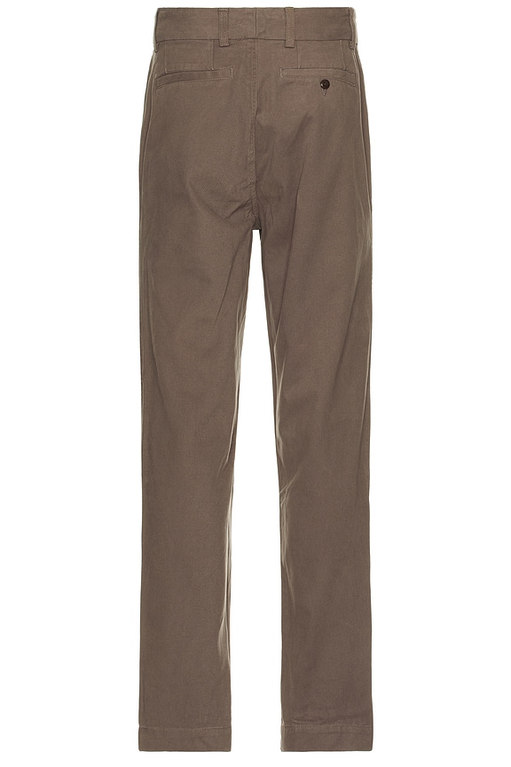 view 2 of 4 Heavy Twill Trouser in Grey
