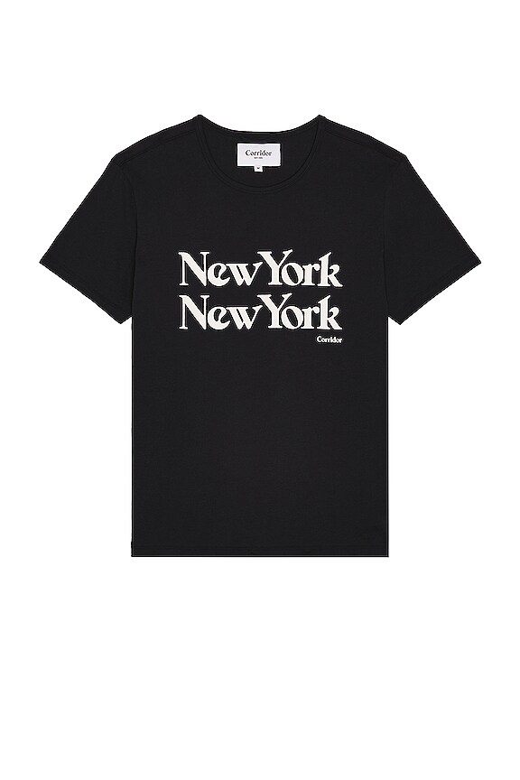 view 1 of 3 New York New York T-Shirt in Black