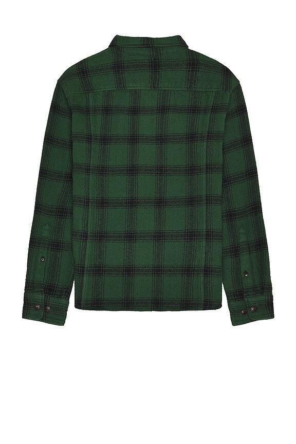 view 2 of 3 Plaid LS in Deep Forest