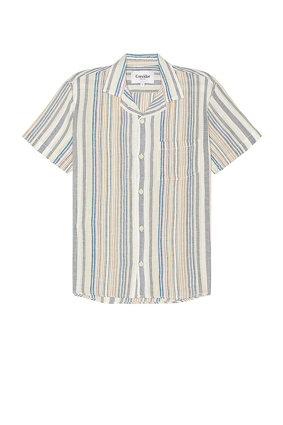 Corridor Amagansett Shirt in Blue | REVOLVE