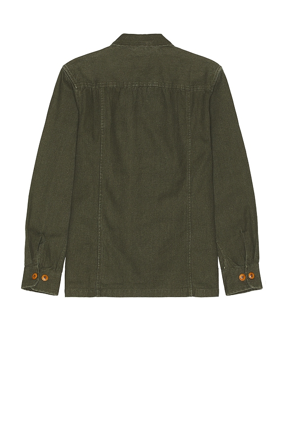 view 2 of 3 オーバーシャツ in Army