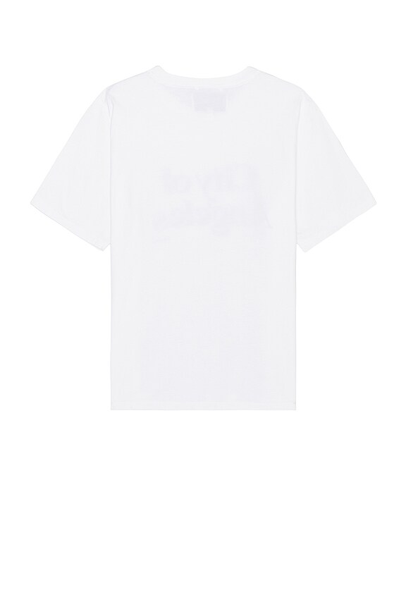 view 2 of 3 City Of Angeles Tee in White