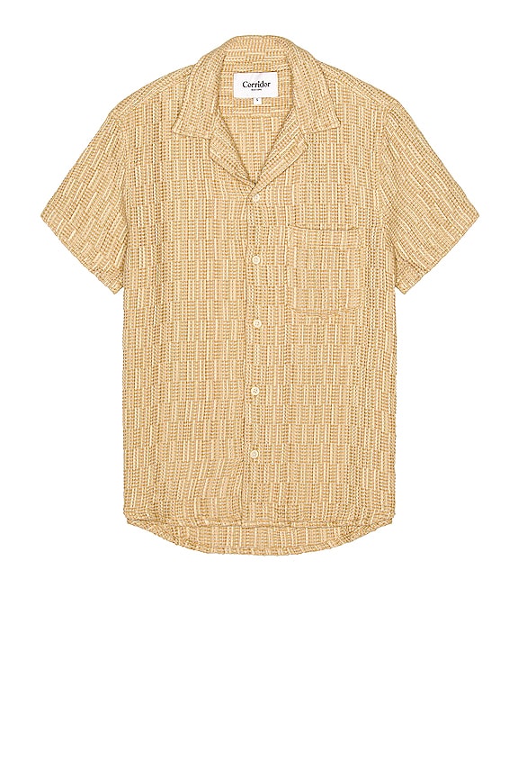 view 1 of 3 CAMISA BOTONES RAINBOW in Natural