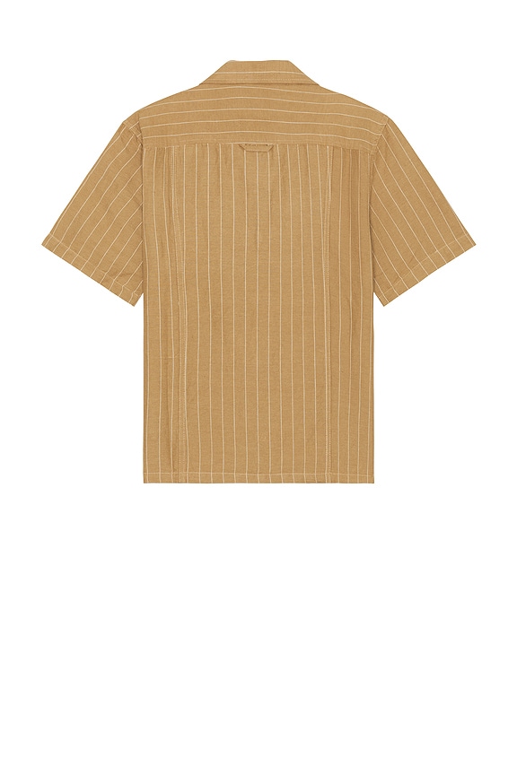 view 2 of 5 Boulder Retro Camp Shirt in Tan