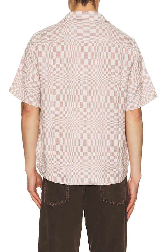 view 2 of 5 High Focus Short Sleeve Shirt in Dusk