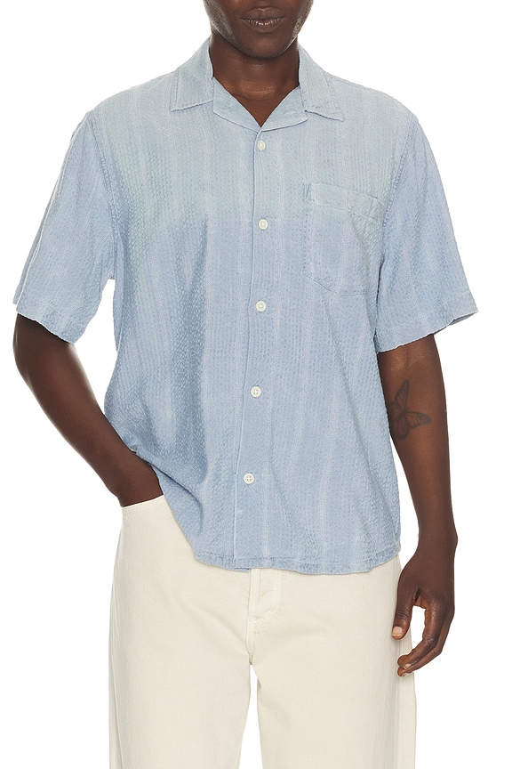 view 1 of 4 CHEMISE in Indigo