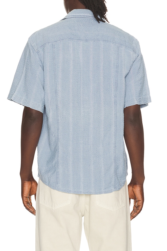 view 2 of 4 CHEMISE in Indigo