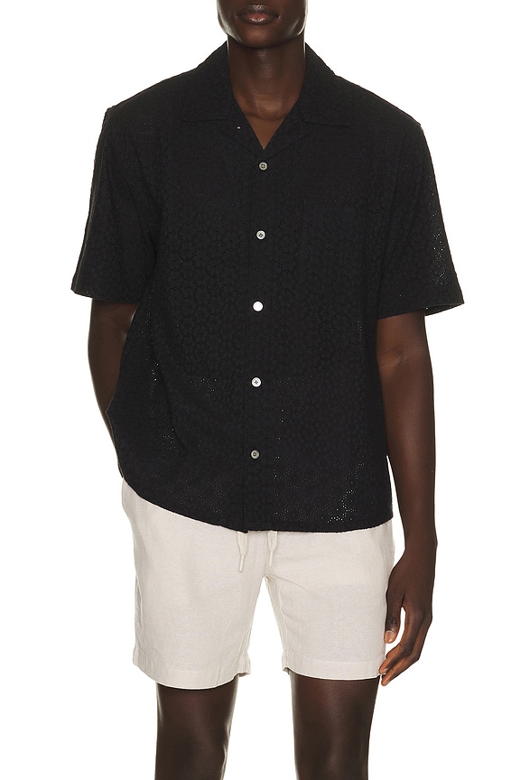 view 1 of 5 CAMISA in Black