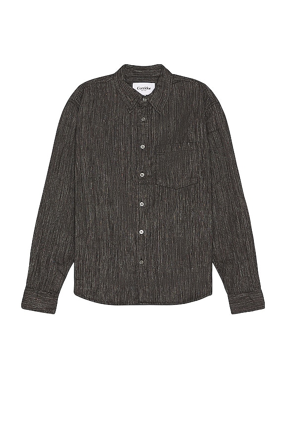 Corridor Static Weave LS in Black