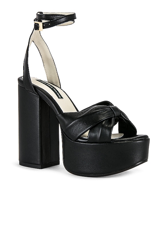 view 2 of 5 Zasa Platform Sandal in Black
