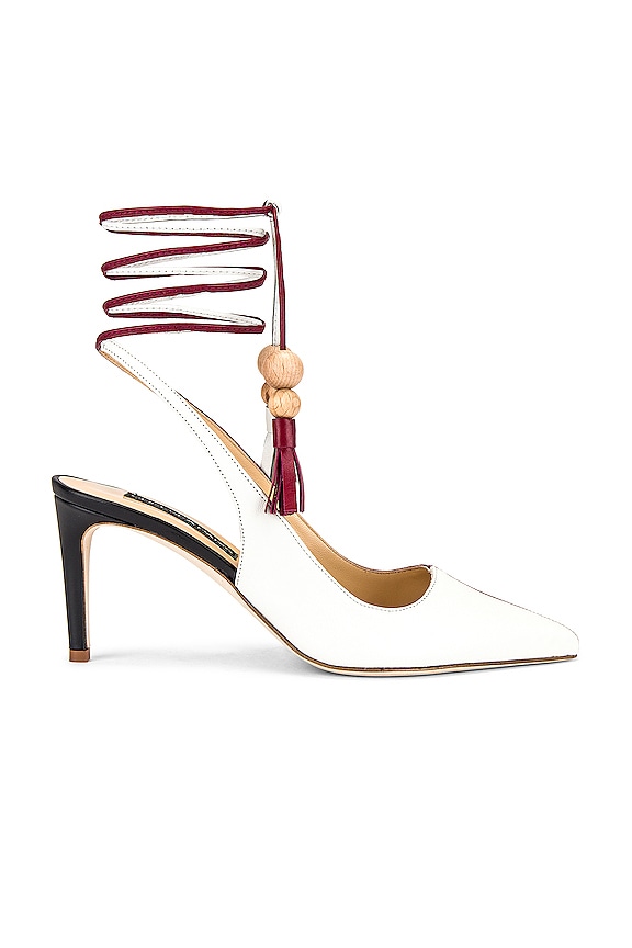 view 2 of 5 TACÓN DEXTER in Unbleached & Bloodstone