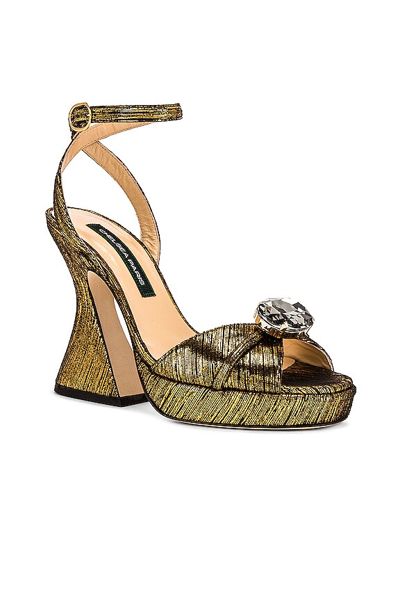 view 2 of 5 Kels Heel in Gold