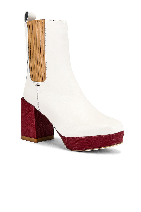 view 2 of 5 BOTA AXEL in Unbleached & Pecan