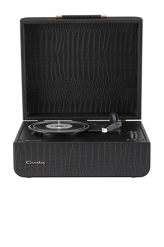 view 2 of 9 Mercury Record Player in Black