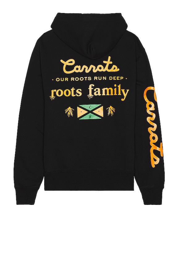 view 1 of 2 Roots Family Hoodie in Black