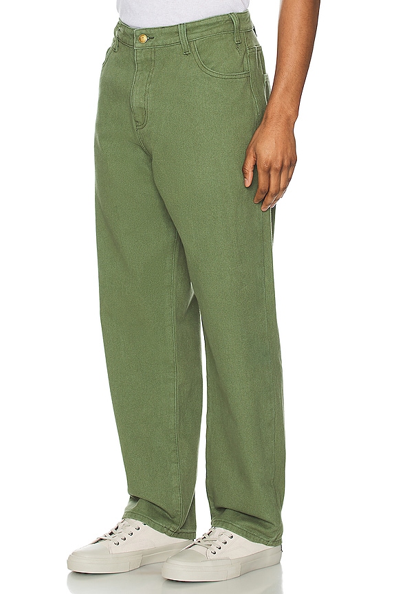 view 2 of 6 PANTALÓN in Olive