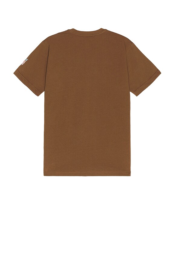 view 2 of 4 CAMISETA in Brown