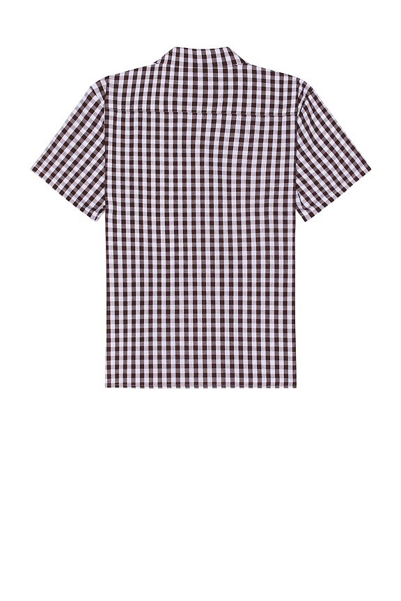 view 2 of 4 CAMISA ABOTONADA in Brown