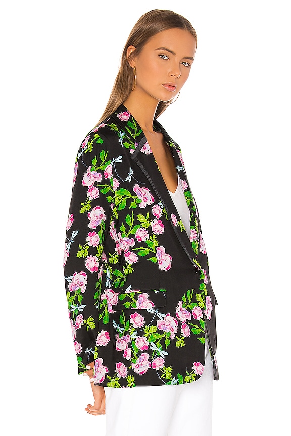 view 2 of 4 Bourbon Rose Blazer in Rose Floral