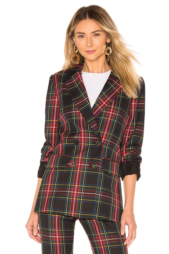 view 2 of 5 Plaid Blazer in Plaid