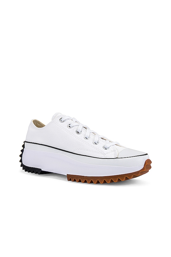 view 2 of 6 Run Star Hike Platform Sneaker in White, Black, & Gum