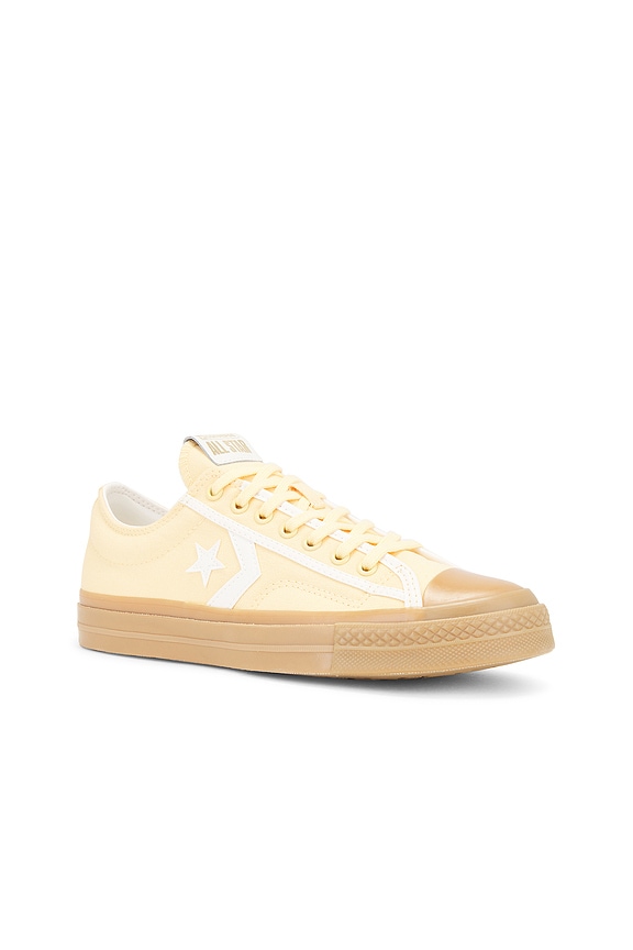view 2 of 6 Star Player 76 in Afternoon Sun, Vintage White, & Light Gold