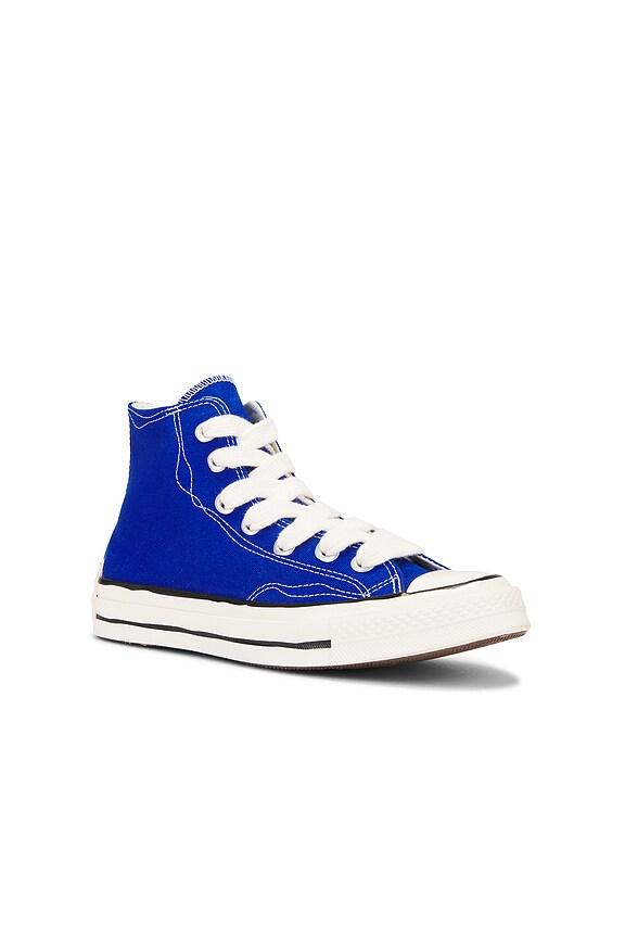 view 2 of 6 Chuck 70 Sketch in Blue, White, & Black