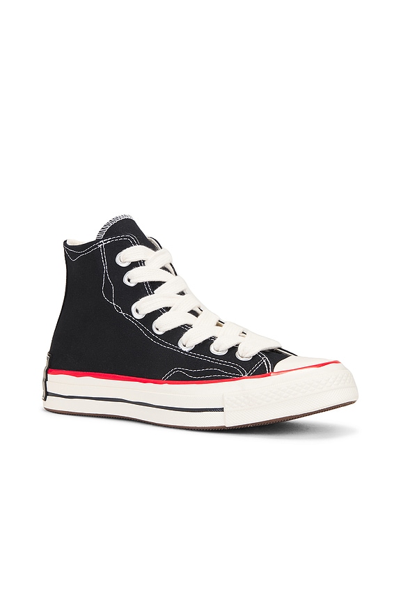 view 2 of 6 Chuck 70 Sketch in Black, White, & Red