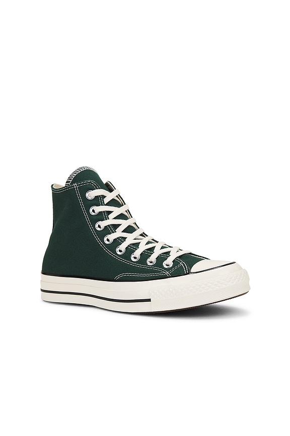 view 2 of 6 Chuck 70 in Green Envy, Egret, & Black