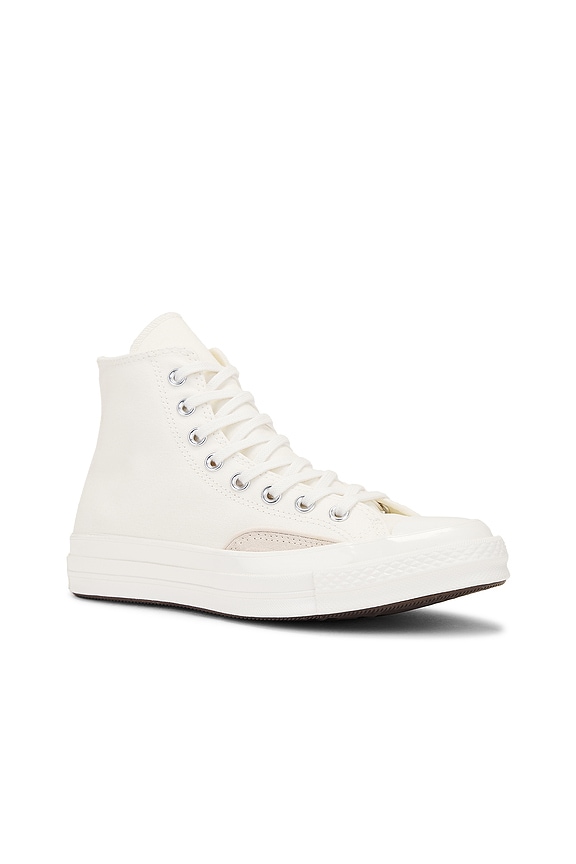view 2 of 6 ZAPATILLA DEPORTIVA CHUCK 70 in Egret, Light Dune, & Vintage White