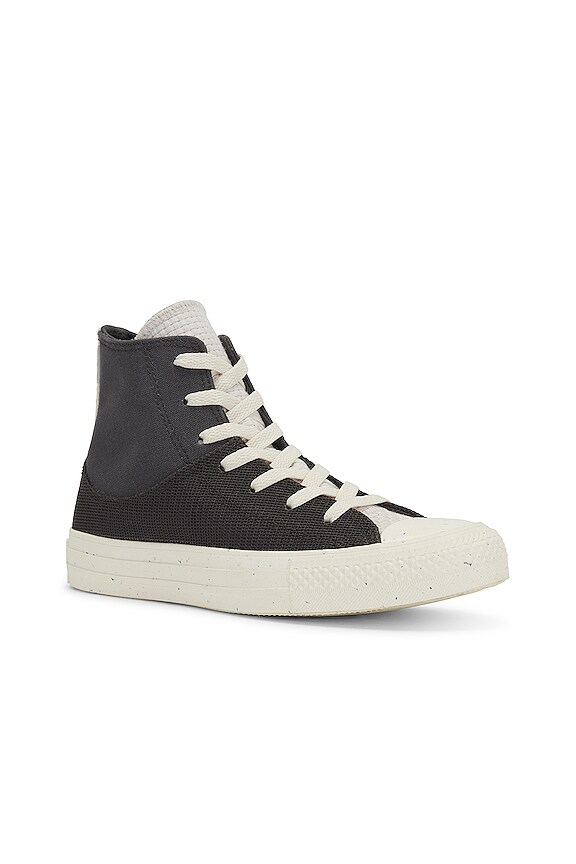 view 2 of 6 Chuck Taylor All Star Recycled Hi in Storm Wind & Desert Sand