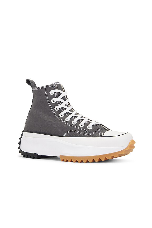 view 2 of 6 ZAPATILLAS DE CAÑA ALTA RUN STAR in Iron Grey, Black, & White