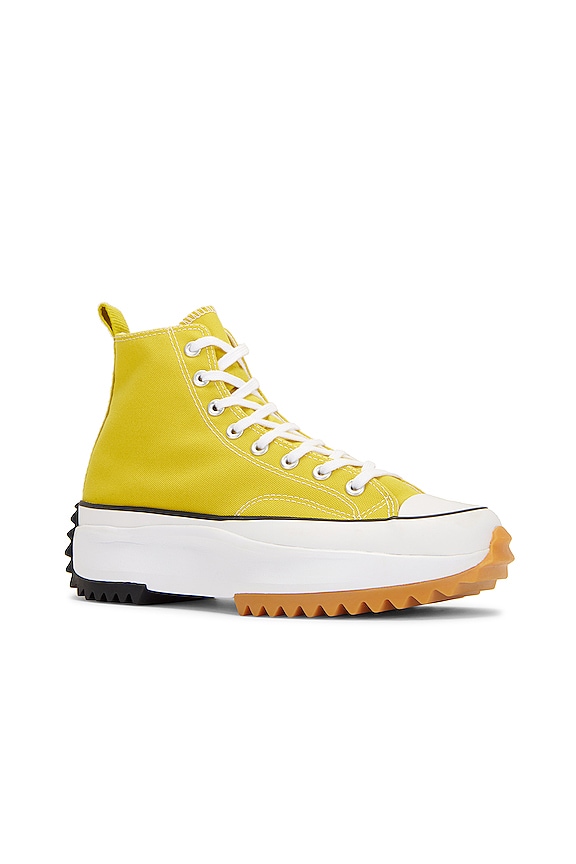 view 2 of 6 Run Star Hike in Bitter Lemon & Black