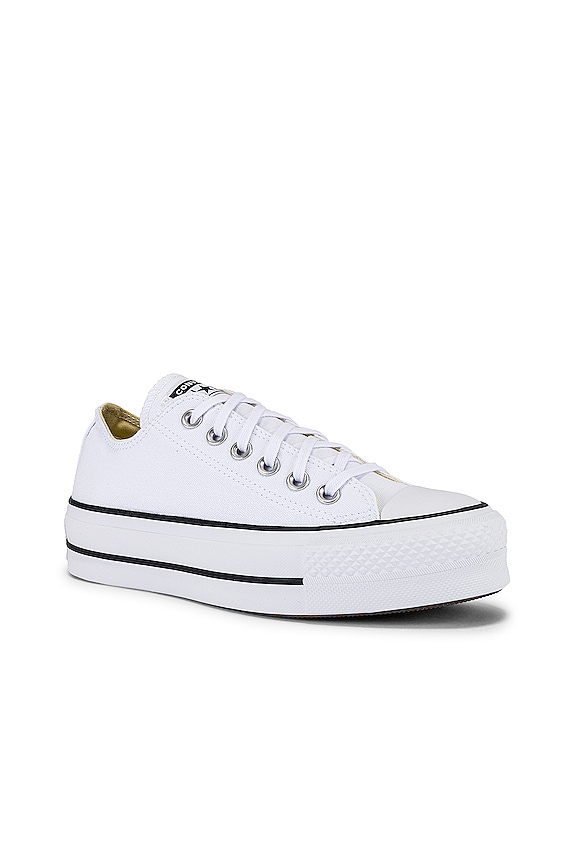 view 2 of 6 Chuck Taylor All Star Lift Ox in White in White & Black