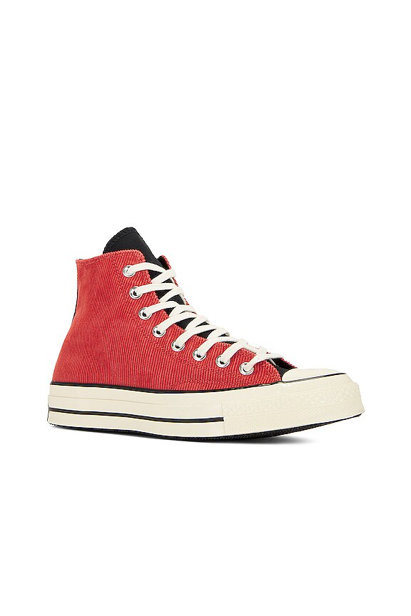 view 2 of 6 CHAUSSURES in Rhubarb Pie & Black